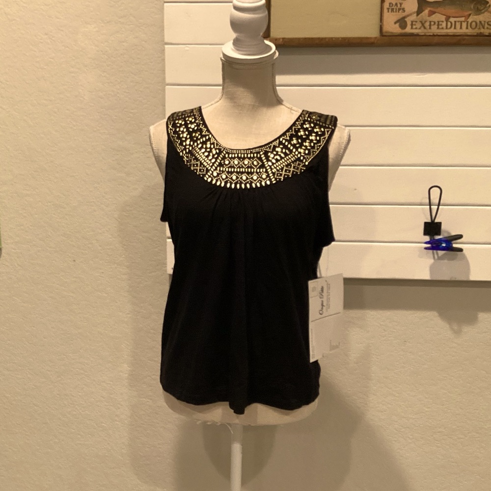 Inquest Petit Egyptian Collar Top
